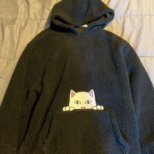 Ripndip teddy hoodie